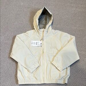 Kidorable Beige Hooded Jacket